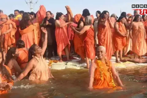 Mahila Naga Sadhu