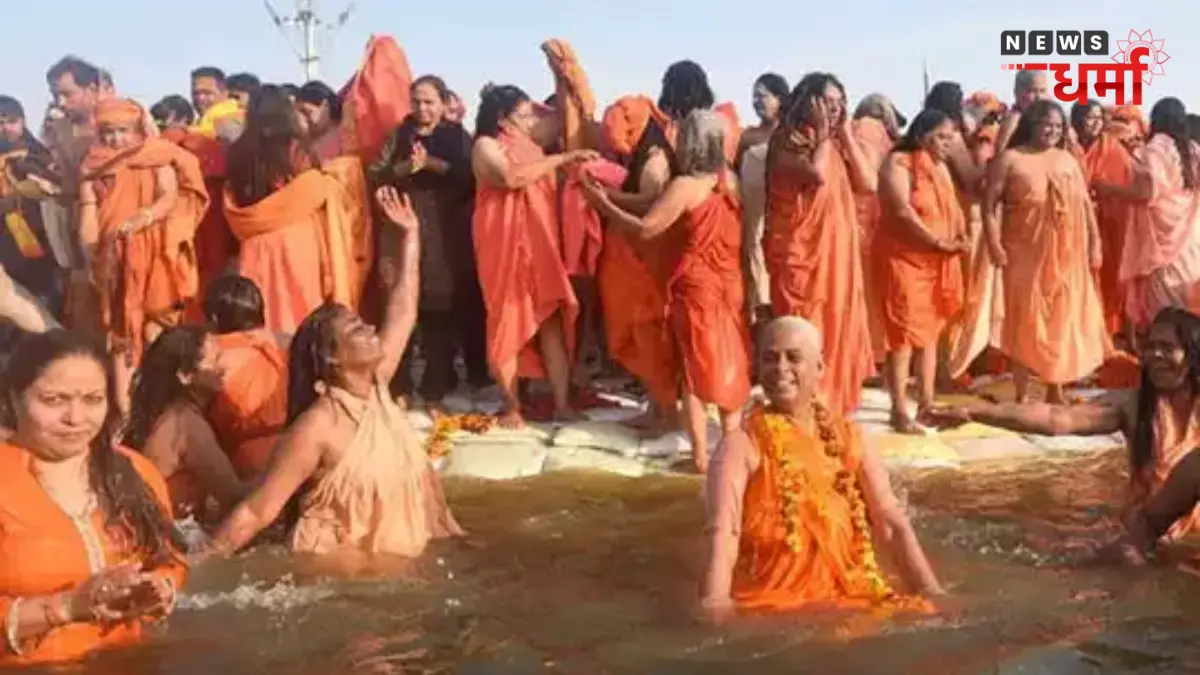 Mahila Naga Sadhu